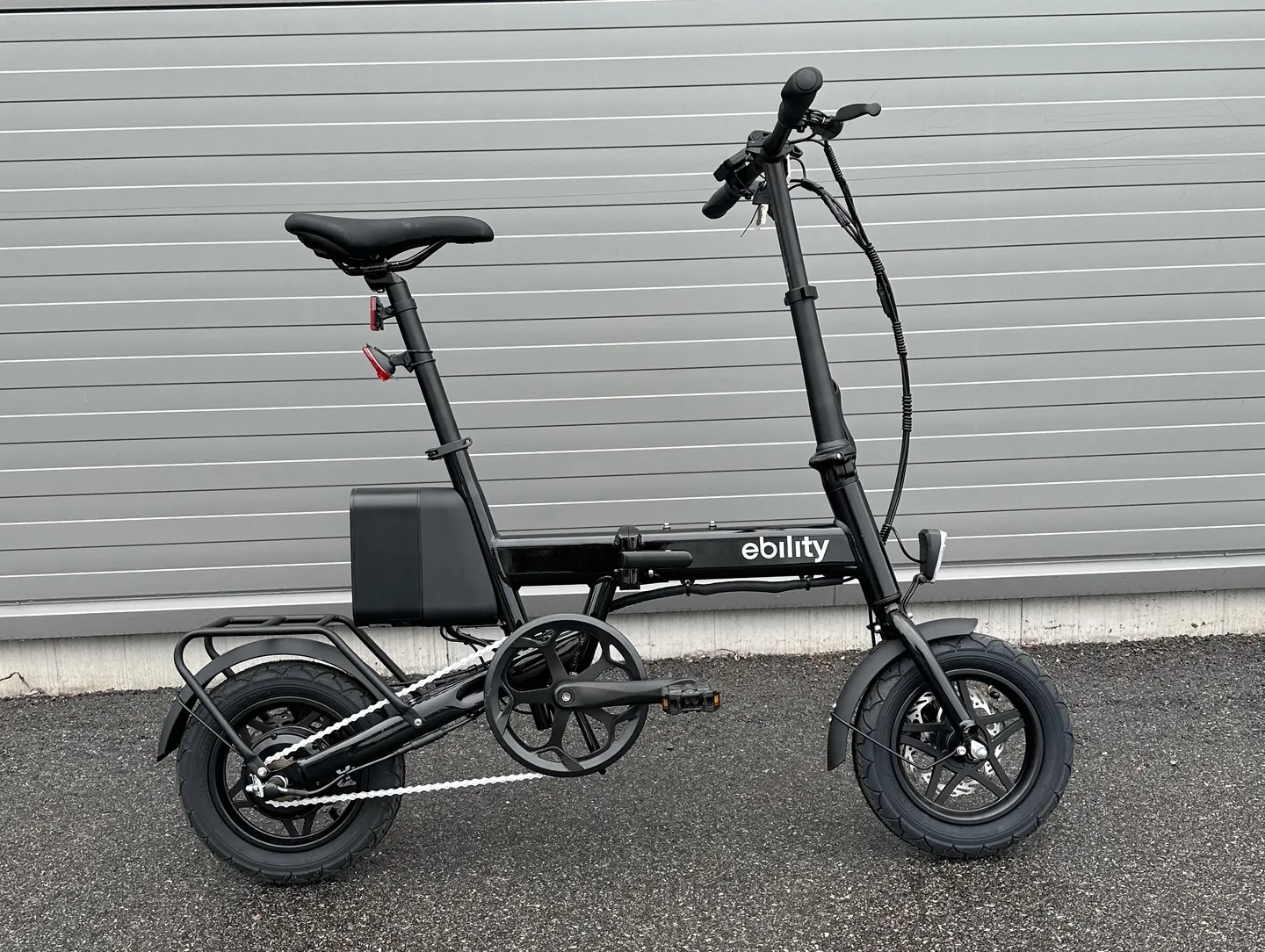 Ebility Kompakt Foldbar Elcykel