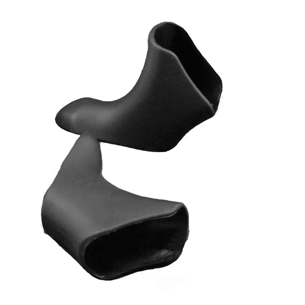 Ebon Shimano 6700 Gummiskydd För Cykelbromshandtag, Black, One Size