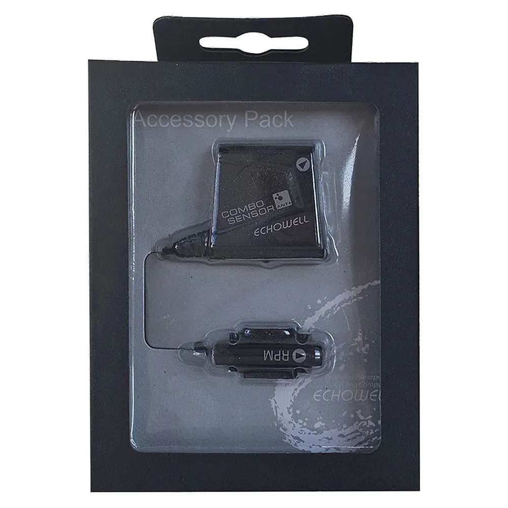 Echowell Ant+ Dual Hastighets-och Kadenssensor, Black