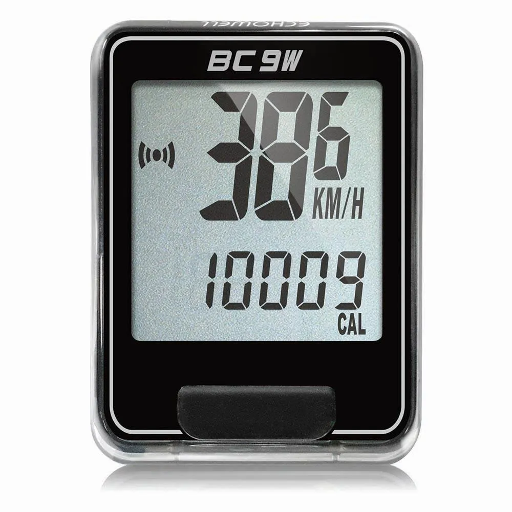 Echowell Bc9w Cykeldator, Black, One Size