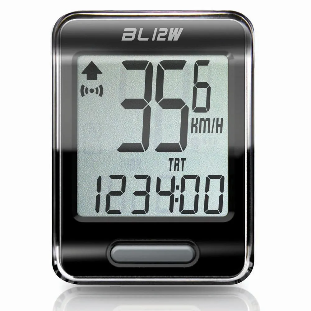 Echowell Bl12w Cykeldator, Black, One Size Echowell Bl12w Cykeldator, Black, One Size
