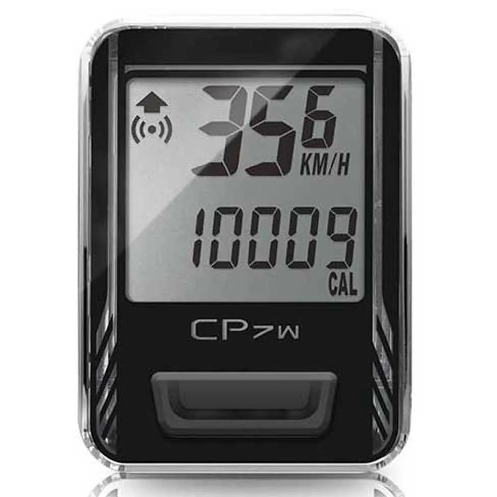 Echowell Cp7w Cykeldator, Black, One Size
