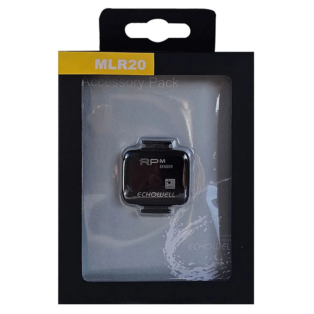 Echowell Ew Mlt20 Ant+ Kadenssensor, Black