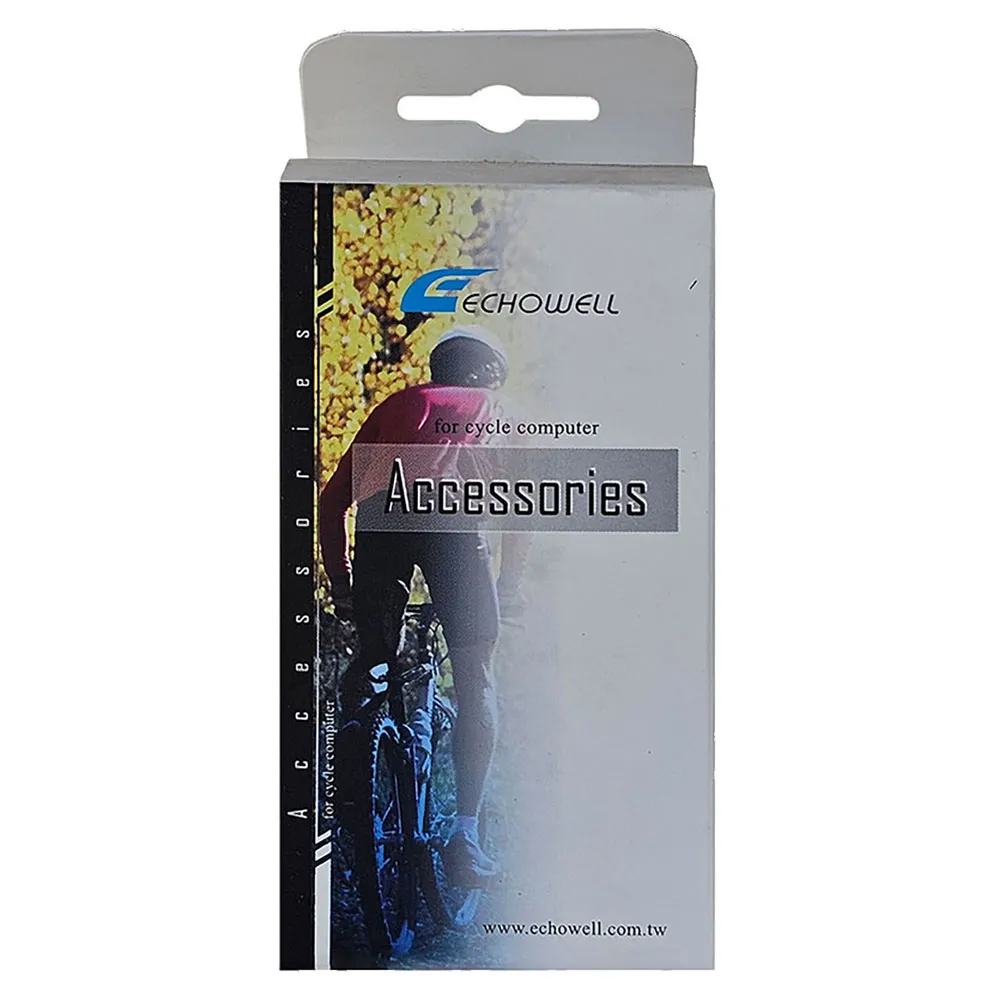 Echowell Ui20 Hastighets-och Kadenssensor, Black