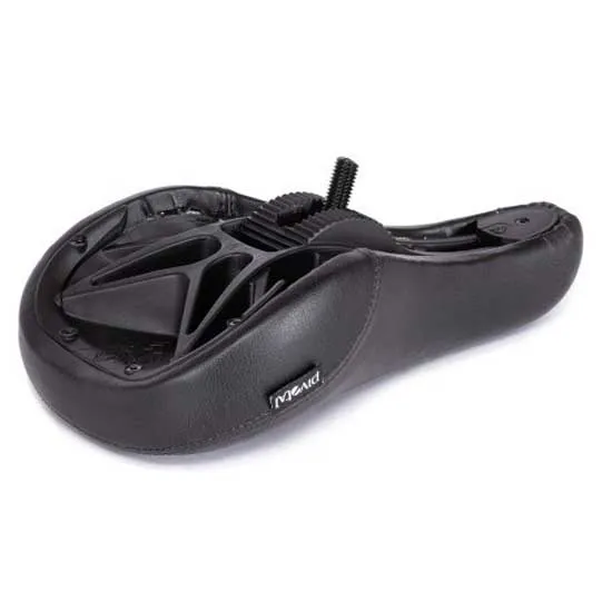 Eclat Bios Pivotal Fat Cykelsadel, Black, One Size