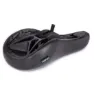 Eclat Bios Pivotal Fat Cykelsadel, Black, One Size