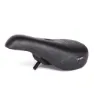 Eclat Bios Pivotal Mid Cykelsadel, Black corduroy, One Size