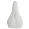 Eclat Bios Slim Pivotal Cykelsadel, White leather, One Size