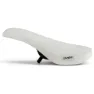 Eclat Bios Slim Pivotal Cykelsadel, White leather, One Size