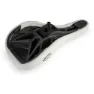 Eclat Bios Slim Pivotal Cykelsadel, White leather, One Size