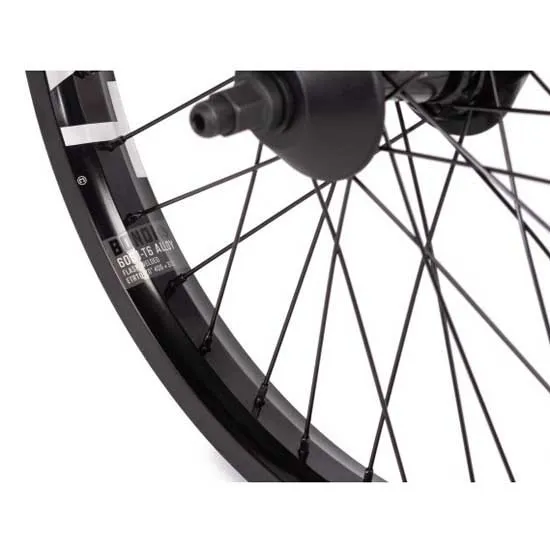 Eclat Bondi Cassette Lsd 20´´ Bakhjul, Black, One Size