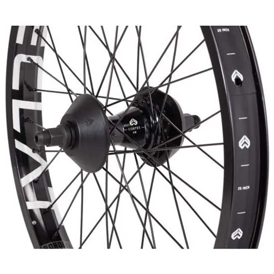 Eclat Bondi Cassette Lsd 20´´ Bakhjul, Black, One Size