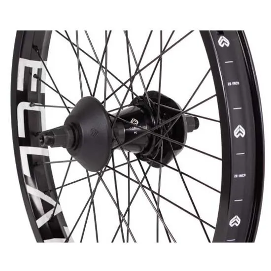 Eclat Bondi Freecoaster Lsd 20´´ Bakhjul, Black, One Size