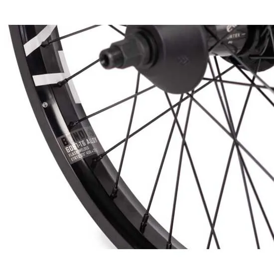 Eclat Bondi Freecoaster Rsd 20´´ Bakhjul, Black, One Size
