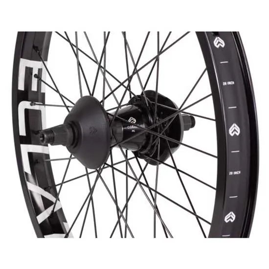 Eclat Bondi Freecoaster Rsd 20´´ Bakhjul, Black, One Size