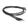 Eclat Classic Bromskabelsats, Black, 970 mmm