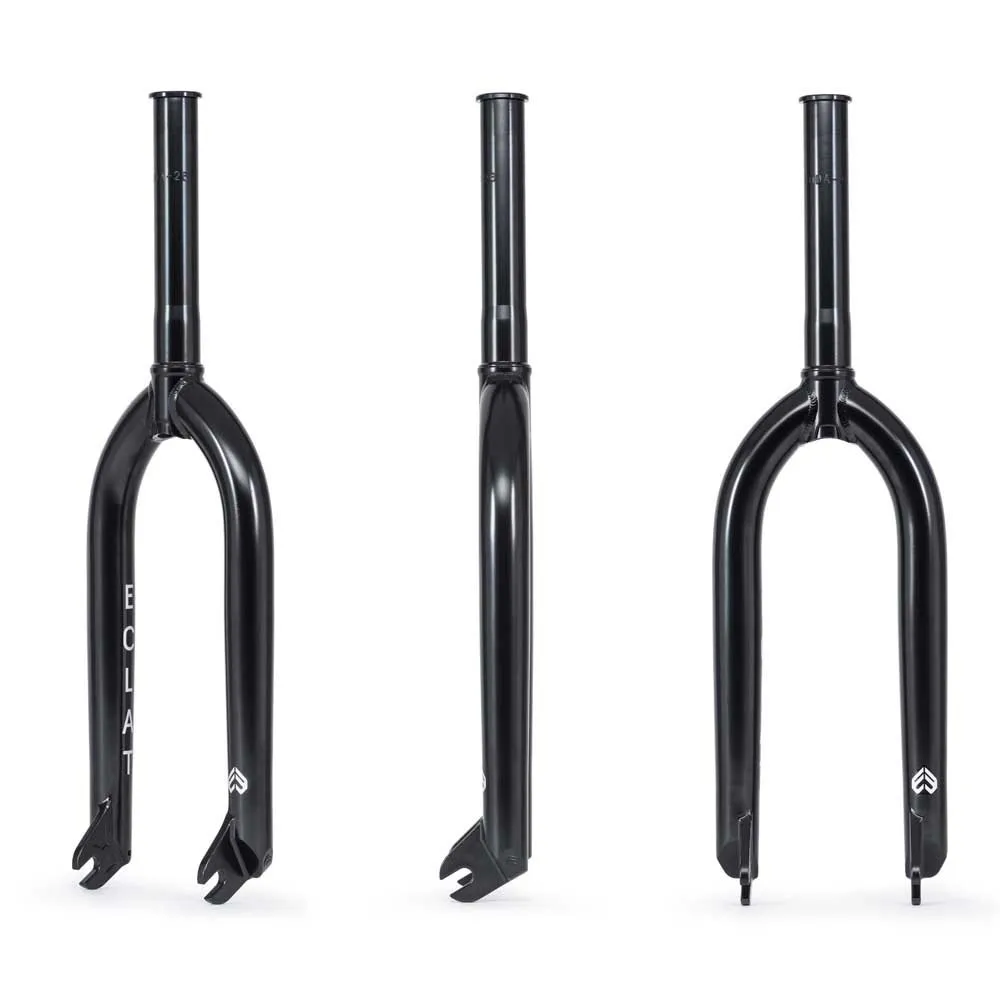 Eclat Coda 26 Mm 1 1/8´´ 20´´ 10 Mm Bmx-gaffel, Black, 20", Rigid Eclat Coda 26 Mm 1 1/8´´ 20´´ 10 Mm Bmx-gaffel, Black, 20", Rigid
