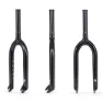 Eclat Coda 26 Mm 1 1/8´´ 20´´ 10 Mm Bmx-gaffel, Black, 20", Rigid