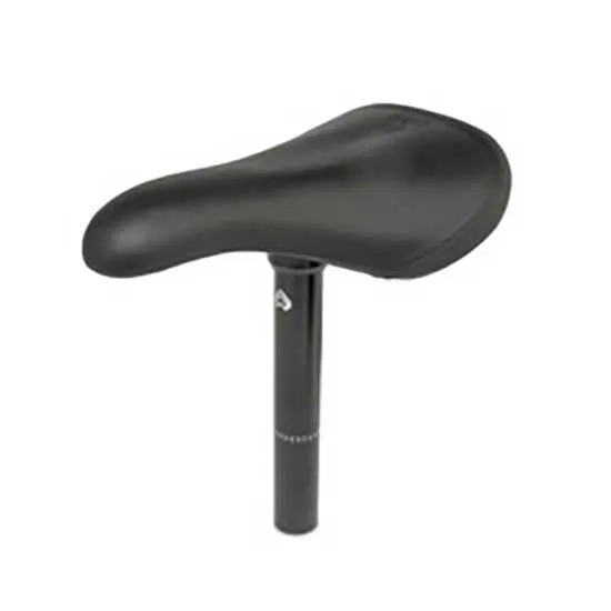 Eclat Complex Combo Fat Cykelsadel, Black, One Size