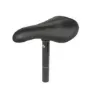 Eclat Complex Combo Fat Cykelsadel, Black, One Size