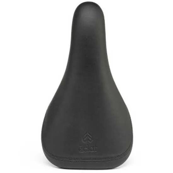 Eclat Complex Combo Fat Cykelsadel, Black, One Size