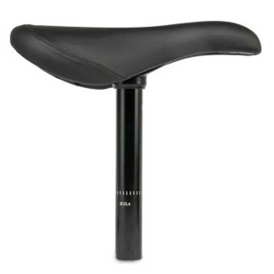 Eclat Complex Combo Fat Cykelsadel, Black, One Size