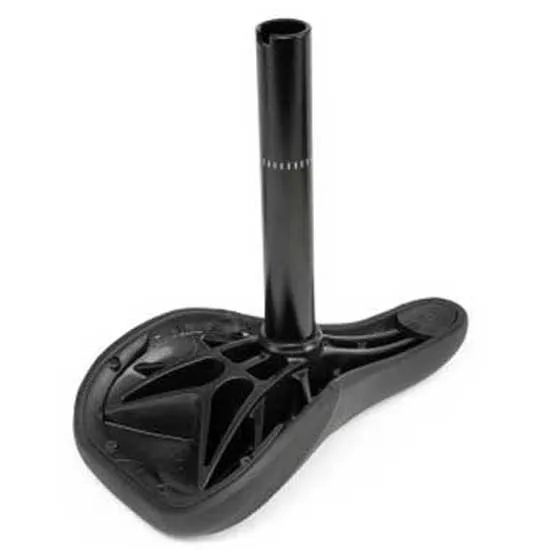 Eclat Complex Combo Fat Cykelsadel, Black, One Size