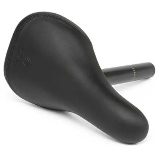 Eclat Complex Combo Fat Cykelsadel, Black, One Size