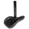Eclat Complex Combo Fat Cykelsadel, Black, One Size