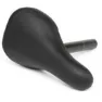 Eclat Complex Combo Fat Cykelsadel, Black, One Size