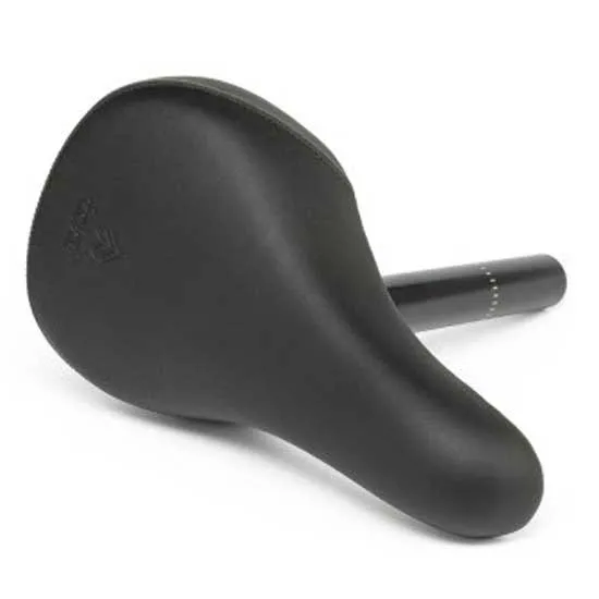 Eclat Complex Combo Mid Cykelsadel, Black, One Size