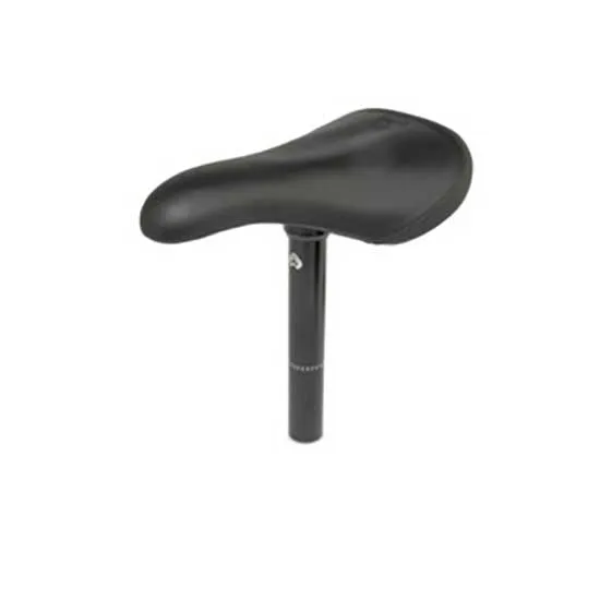 Eclat Complex Combo Slim Cykelsadel, Black, One Size