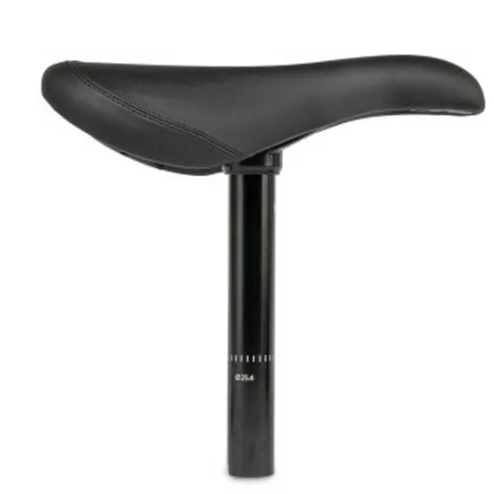 Eclat Complex Combo Slim Cykelsadel, Black, One Size