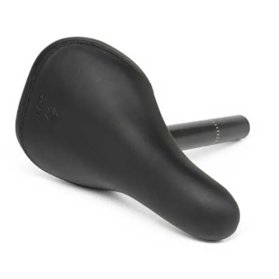 Eclat Complex Combo Slim Cykelsadel, Black, One Size