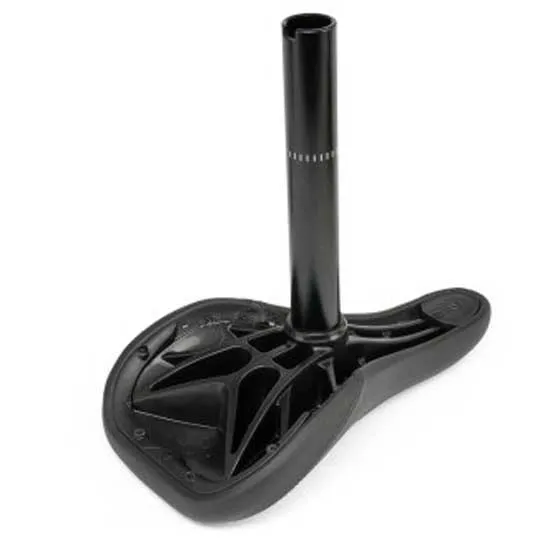 Eclat Complex Combo Slim Cykelsadel, Black, One Size