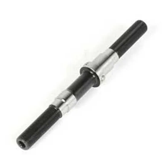 Eclat Cortex Bakre Navaxel, Black / silver, 14mm