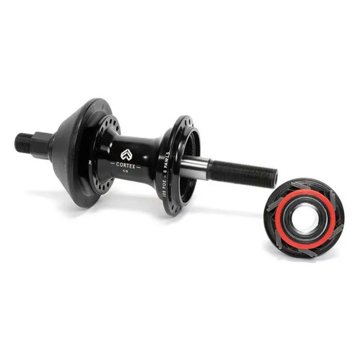 Eclat Cortex Evo Cs Rsd Baknav, Black, 36H