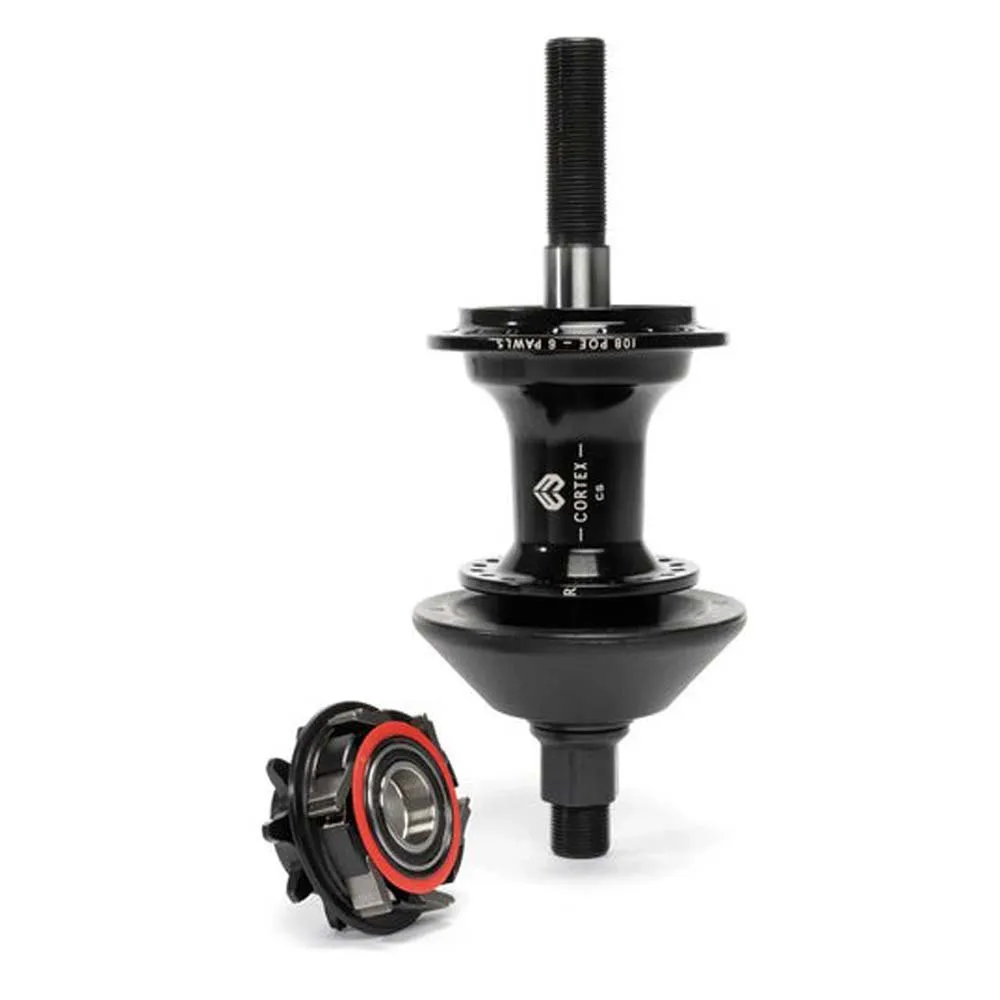 Eclat Cortex Evo Cs Rsd Baknav, Black, 36H