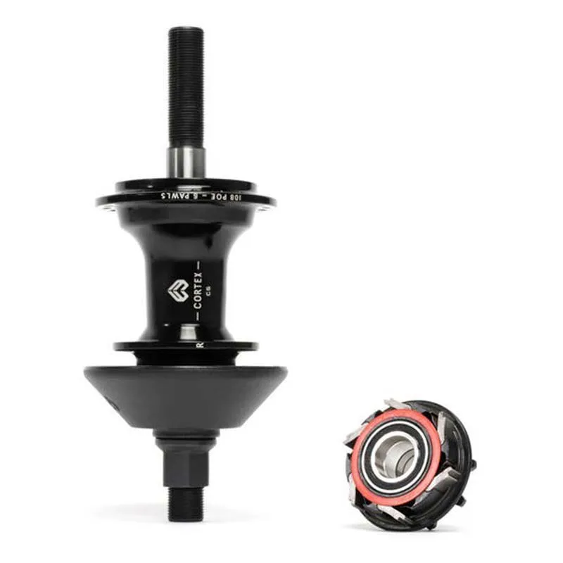 Eclat Cortex Evo Cs Rsd Baknav, Black, 36H