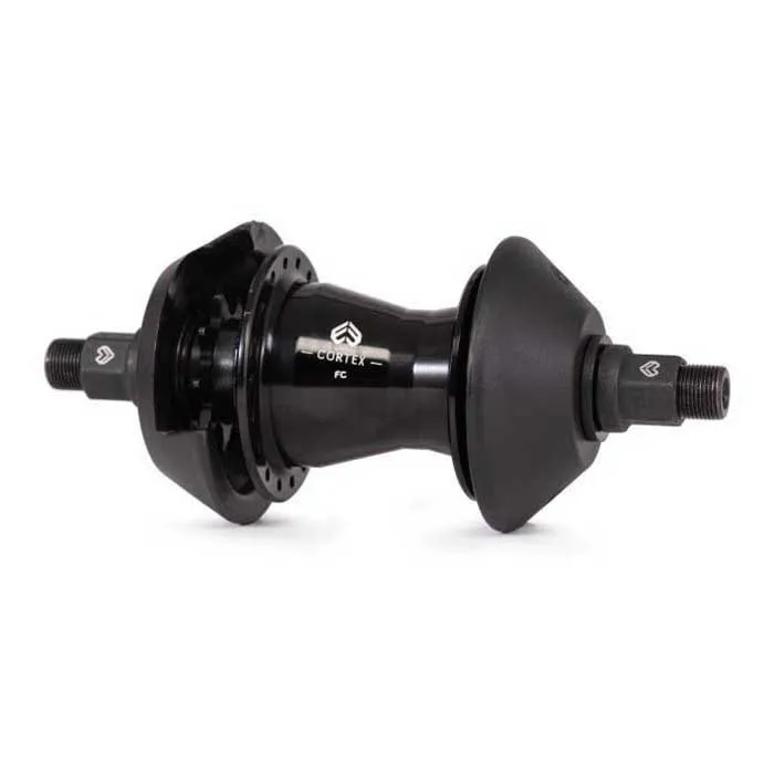 Eclat Cortex Freecoaster Rsd Baknav, Black, 36H, 14 x 110mm