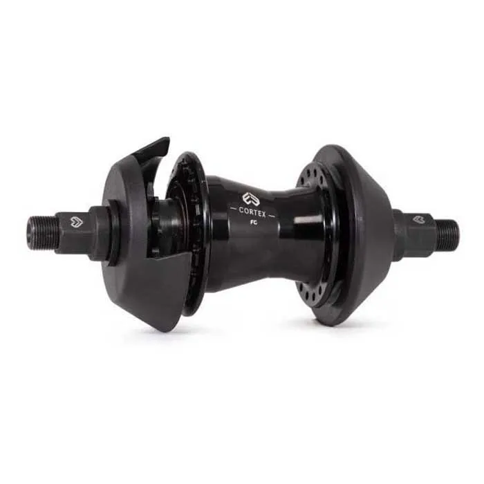 Eclat Cortex Freecoaster Rsd Baknav, Black, 36H, 14 x 110mm
