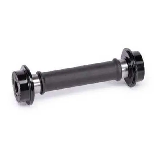 Eclat Cortex Os Framhjulsaxel, Black, One Size