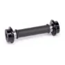 Eclat Cortex Os Framhjulsaxel, Black, One Size