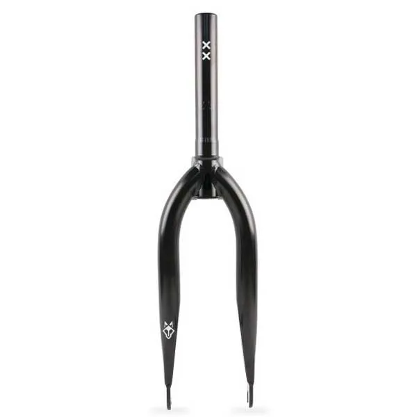 Eclat Coyote 10 Mm Offset Bmx-gaffel, Black, 20", Rigid