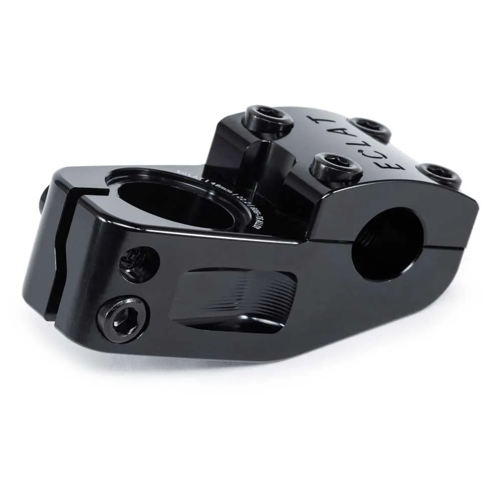 Eclat Domain 22.2 Mm Toploader 34 Mm 1 1/8´´ Cykelstyrstam, Black, 48mm