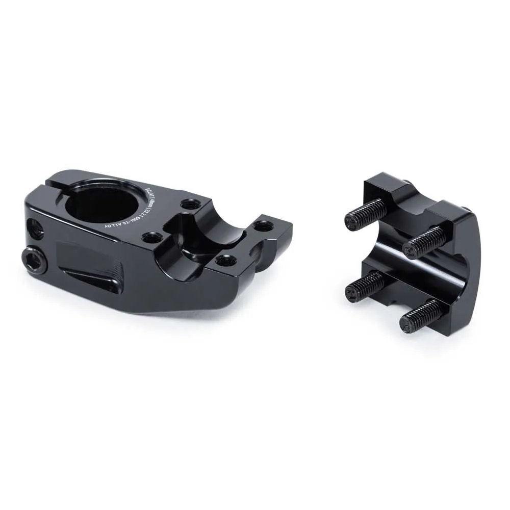 Eclat Domain 22.2 Mm Toploader 34 Mm 1 1/8´´ Cykelstyrstam, Black, 48mm