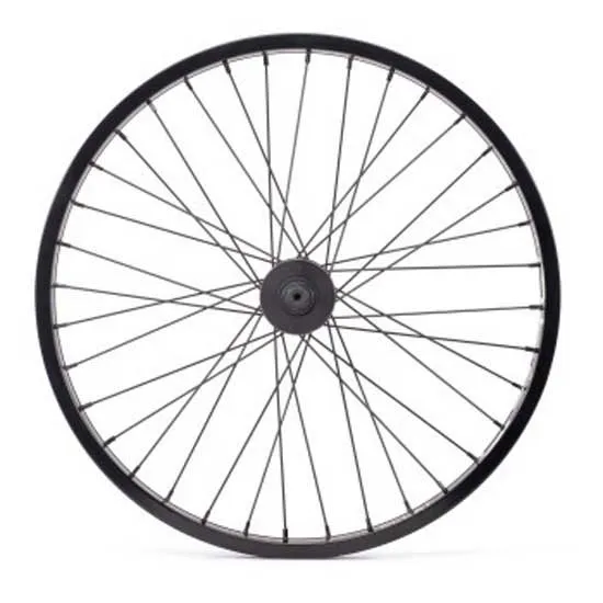 Eclat E440 20´´ Framhjul, Black, One Size