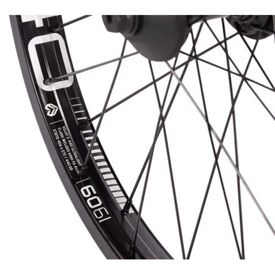 Eclat E440 20´´ Framhjul, Black, One Size