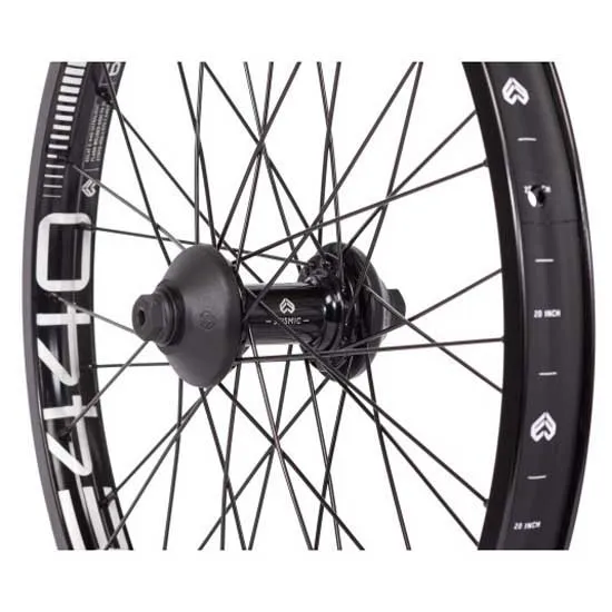 Eclat E440 20´´ Framhjul, Black, One Size