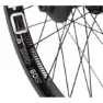 Eclat E440 20´´ Framhjul, Black, One Size
